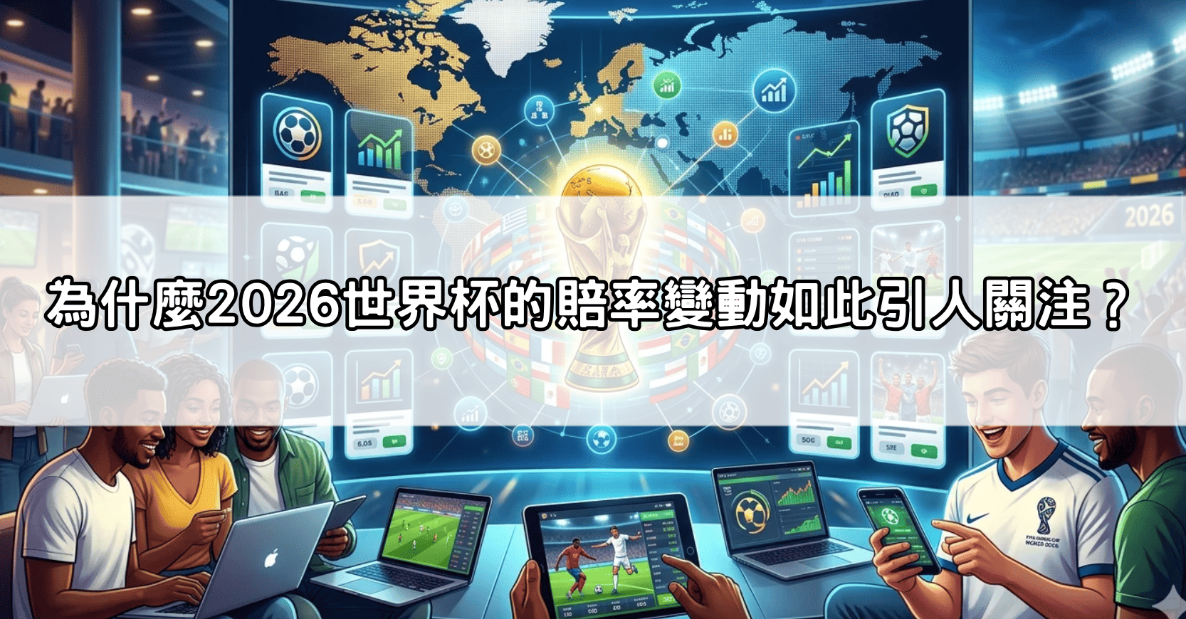 為什麼2026世界杯的賠率變動如此引人關注?