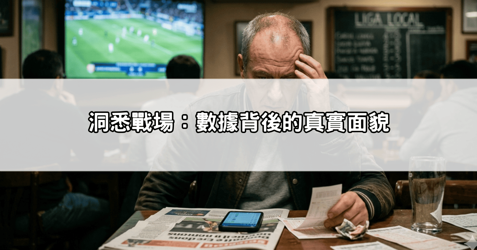 洞悉戰場:數據背後的真實面貌